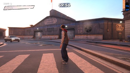 Tony Hawk's Pro Skater 3 + 4: San Francisco Walkthrough - Tutti gli obiettivi del parco e oggetti da collezione 47