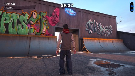 Tony Hawk's Pro Skater 3 + 4: San Francisco Walkthrough - Tutti i gol del parco e oggetti da collezione 49