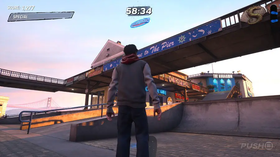 Tony Hawk's Pro Skater 3 + 4: San Francisco Walkthrough - Tutti gli obiettivi del parco e oggetti da collezione 51