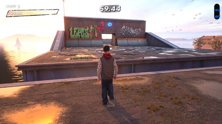 Tony Hawk's Pro Skater 3 + 4: San Francisco Walkthrough - Tutti i gol del parco e oggetti da collezione 48