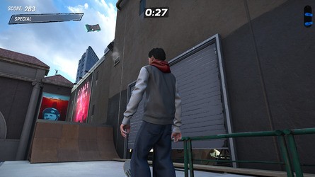 Tony Hawk's Pro Skater 3 + 4: Walkthrough dello studio cinematografico - Tutti gli obiettivi del parco e oggetti da collezione 7