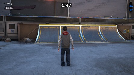 Tony Hawk's Pro Skater 3 + 4: Movie Studio Walkthrough - Tutti gli obiettivi del parco e oggetti da collezione 6