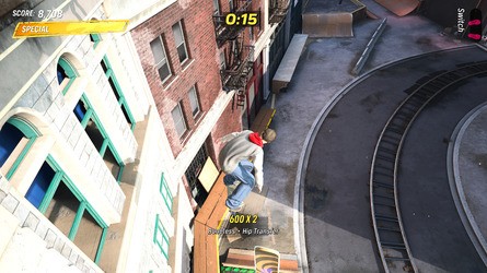 Tony Hawk's Pro Skater 3 + 4: Movie Studio Walkthrough - Tutti gli obiettivi del parco e oggetti da collezione 9