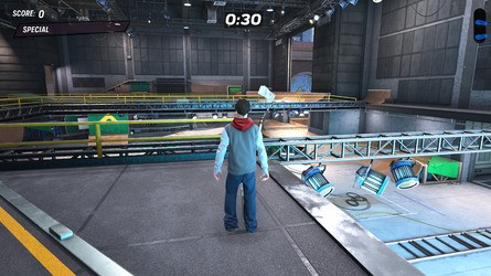 Tony Hawk's Pro Skater 3 + 4: Movie Studio Walkthrough - Tutti gli obiettivi del parco e oggetti da collezione 5