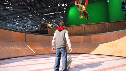Tony Hawk's Pro Skater 3 + 4: Movie Studio Walkthrough - Tutti gli obiettivi del parco e oggetti da collezione 15