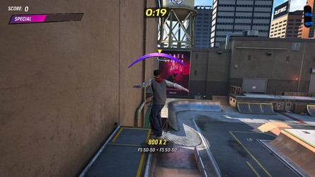 Tony Hawk's Pro Skater 3 + 4: Walkthrough dello studio cinematografico - Tutti gli obiettivi del parco e oggetti da collezione 18