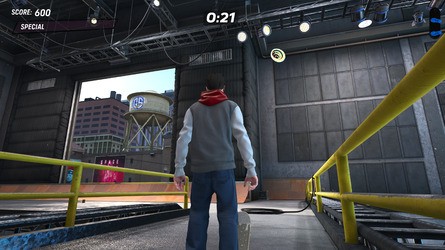 Tony Hawk's Pro Skater 3 + 4: Movie Studio Walkthrough - Tutti gli obiettivi del parco e oggetti da collezione 11