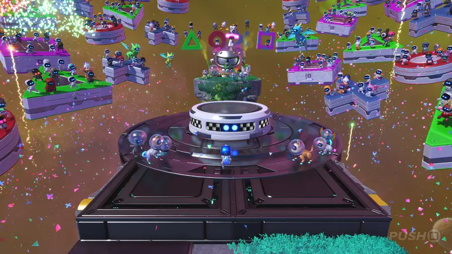 Astro Bot: Megamix Mastery - All Collectibles: Bots 3