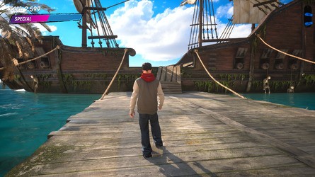 Tony Hawk's Pro Skater 3 + 4: come trovare l'area segreta del fondo bikini 4