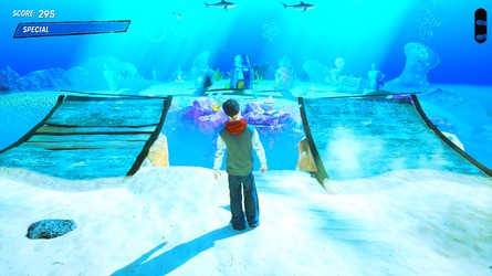 Tony Hawk's Pro Skater 3 + 4: come trovare l'area segreta del fondo bikini 11