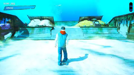 Tony Hawk's Pro Skater 3 + 4: come trovare l'area segreta del fondo bikini 10