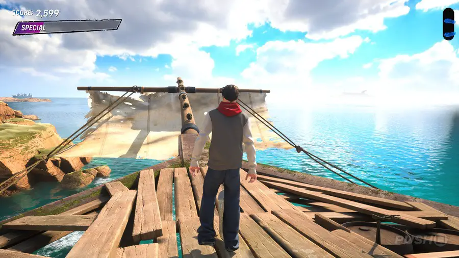 Tony Hawk's Pro Skater 3 + 4: come trovare l'area segreta del fondo bikini 5