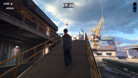 Tony Hawk's Pro Skater 3 + 4: Walkthrough del cantiere navale - Tutti gli obiettivi del parco e oggetti da collezione 4