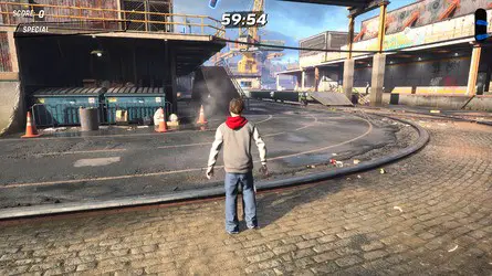 Tony Hawk's Pro Skater 3 + 4: Walkthrough del cantiere navale - Tutti i gol del parco e oggetti da collezione 3