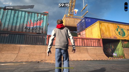 Tony Hawk's Pro Skater 3 + 4: Walkthrough del cantiere navale - Tutti gli obiettivi del parco e oggetti da collezione 10