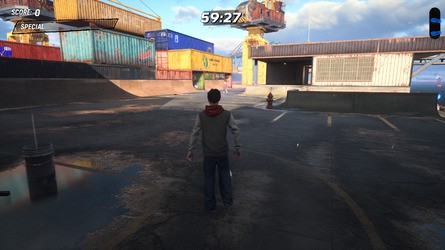 Tony Hawk's Pro Skater 3 + 4: Walkthrough del cantiere navale - Tutti gli obiettivi del parco e oggetti da collezione 9