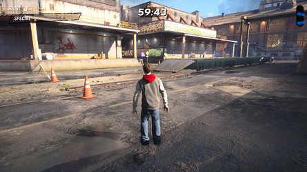 Tony Hawk's Pro Skater 3 + 4: Walkthrough del cantiere - All Park Gold e Collectibles 7