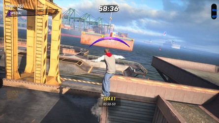 Tony Hawk's Pro Skater 3 + 4: Walkthrough del cantiere navale - Tutti gli obiettivi del parco e oggetti da collezione 12