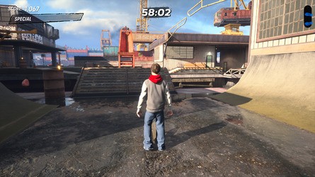 Tony Hawk's Pro Skater 3 + 4: Walkthrough del cantiere navale - Tutti gli obiettivi del parco e oggetti da collezione 14