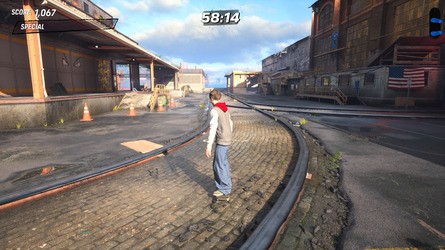 Tony Hawk's Pro Skater 3 + 4: Walkthrough del cantiere navale - Tutti gli obiettivi del parco e oggetti da collezione 13