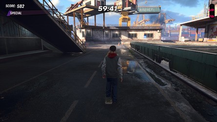 Tony Hawk's Pro Skater 3 + 4: Walkthrough del cantiere navale - Tutti gli obiettivi del parco e oggetti da collezione 18