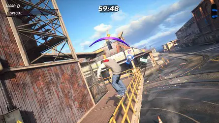 Tony Hawk's Pro Skater 3 + 4: Walkthrough del cantiere navale - Tutti gli obiettivi del parco e oggetti da collezione 17