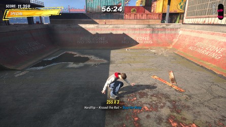 Tony Hawk's Pro Skater 3 + 4: Walkthrough del cantiere navale - Tutti gli obiettivi del parco e oggetti da collezione 15