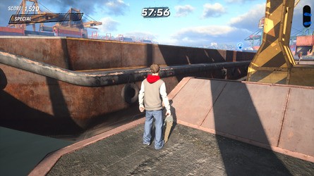 Tony Hawk's Pro Skater 3 + 4: Walkthrough del cantiere navale - Tutti gli obiettivi del parco e oggetti da collezione 23