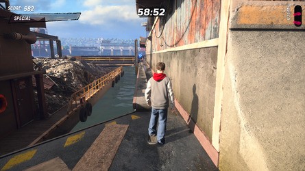 Tony Hawk's Pro Skater 3 + 4: Walkthrough del cantiere - Tutti i gol del parco e oggetti da collezione 21