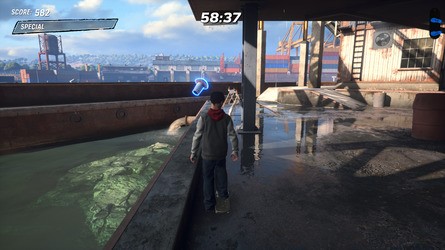 Tony Hawk's Pro Skater 3 + 4: Walkthrough del cantiere navale - Tutti gli obiettivi del parco e oggetti da collezione 22