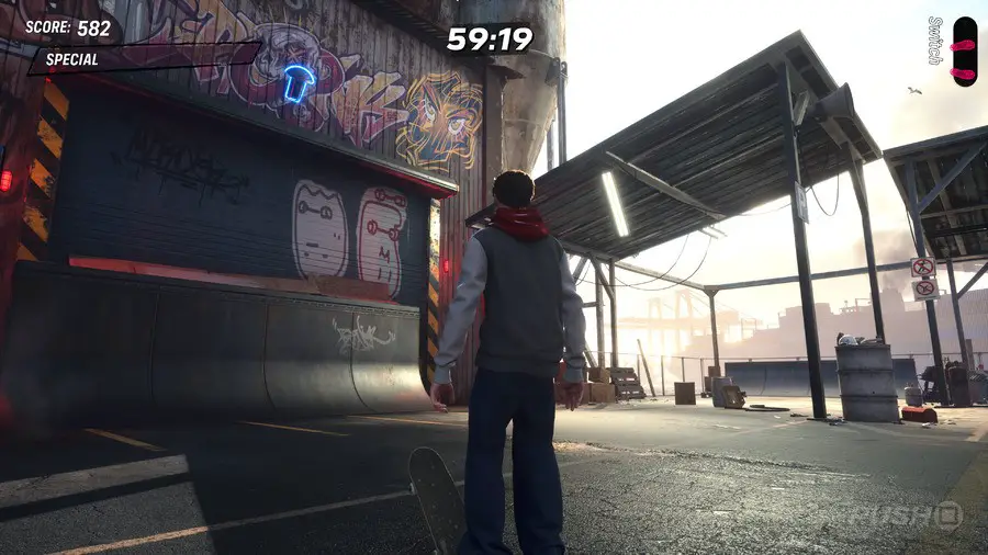 Tony Hawk's Pro Skater 3 + 4: Walkthrough del cantiere - Tutti i gol del parco e oggetti da collezione 20