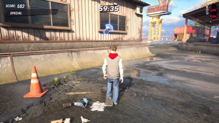 Tony Hawk's Pro Skater 3 + 4: Walkthrough del cantiere navale - Tutti gli obiettivi del parco e oggetti da collezione 19