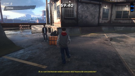 Tony Hawk's Pro Skater 3 + 4: Walkthrough del cantiere - Tutti gli obiettivi del parco e oggetti da collezione 29