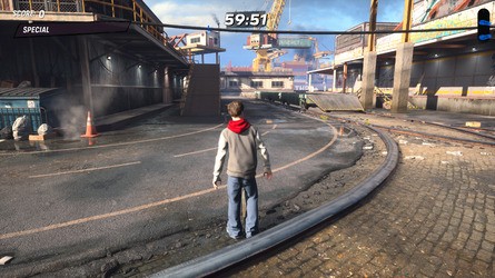 Tony Hawk's Pro Skater 3 + 4: Walkthrough del cantiere - All Park Gold e Collectibles 28