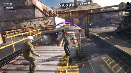Tony Hawk's Pro Skater 3 + 4: Walkthrough del cantiere navale - Tutti gli obiettivi del parco e oggetti da collezione 31