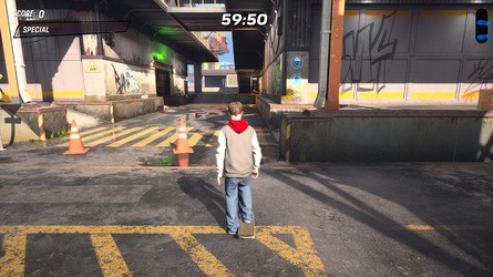 Tony Hawk's Pro Skater 3 + 4: Walkthrough del cantiere - Tutti gli obiettivi del parco e oggetti da collezione 40