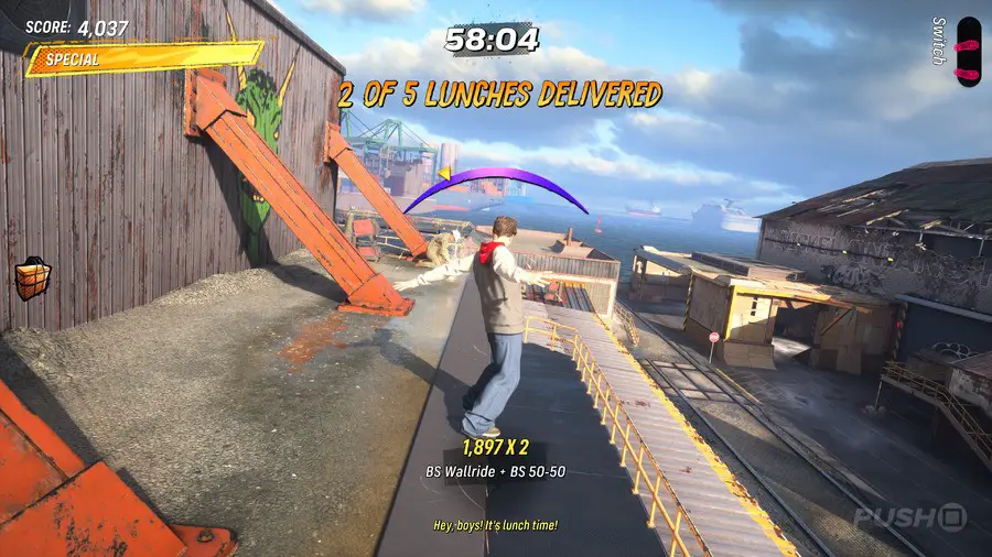 Tony Hawk's Pro Skater 3 + 4: Walkthrough del cantiere - Tutti i gol del parco e oggetti da collezione 34