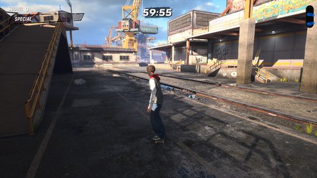 Tony Hawk's Pro Skater 3 + 4: Walkthrough del cantiere - Tutti i gol del parco e oggetti da collezione 39