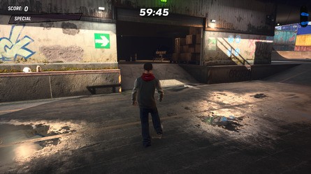 Tony Hawk's Pro Skater 3 + 4: Walkthrough del cantiere - Tutti i gol del parco e oggetti da collezione 41