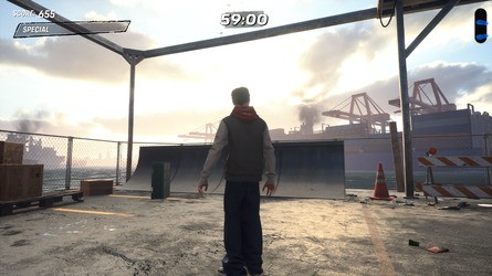 Tony Hawk's Pro Skater 3 + 4: Walkthrough del cantiere - Tutti i gol del parco e oggetti da collezione 43