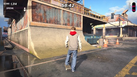 Tony Hawk's Pro Skater 3 + 4: Walkthrough del cantiere - Tutti gli obiettivi del parco e oggetti da collezione 45