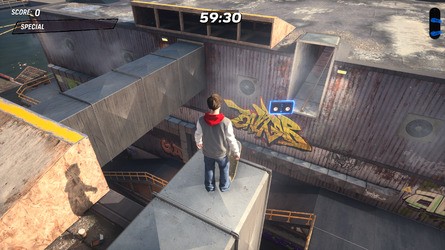 Tony Hawk's Pro Skater 3 + 4: Walkthrough del cantiere - Tutti i gol del parco e oggetti da collezione 42