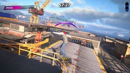 Tony Hawk's Pro Skater 3 + 4: Walkthrough del cantiere navale - Tutti gli obiettivi del parco e oggetti da collezione 47