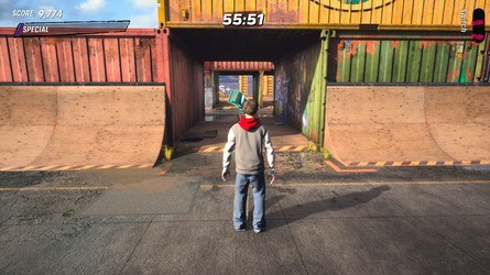Tony Hawk's Pro Skater 3 + 4: Walkthrough del cantiere - Tutti gli obiettivi del parco e oggetti da collezione 50