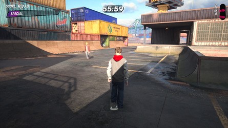 Tony Hawk's Pro Skater 3 + 4: Walkthrough del cantiere - Tutti i gol del parco e oggetti da collezione 49