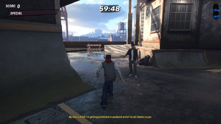 Tony Hawk's Pro Skater 3 + 4: Walkthrough del cantiere - Tutti i gol del parco e oggetti da collezione 52