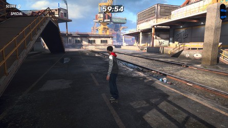 Tony Hawk's Pro Skater 3 + 4: Walkthrough del cantiere - Tutti gli obiettivi del parco e oggetti da collezione 51