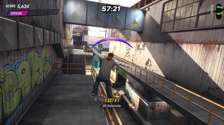 Tony Hawk's Pro Skater 3 + 4: Walkthrough del cantiere navale - Tutti i gol del parco e oggetti da collezione 48