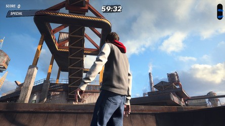 Tony Hawk's Pro Skater 3 + 4: Walkthrough del cantiere - Tutti i gol del parco e oggetti da collezione 53