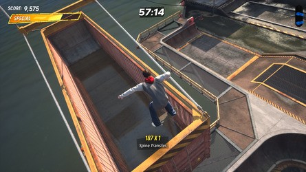 Tony Hawk's Pro Skater 3 + 4: Walkthrough del cantiere - Tutti gli obiettivi del parco e oggetti da collezione 60